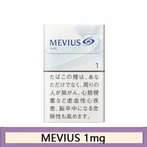Mevius七星萬事發香煙1mg日本本土免稅香港現貨