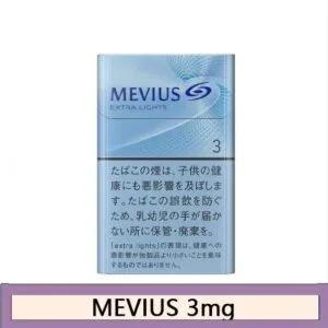 Mevius七星萬事發香煙3mg日本本土免稅香港現貨