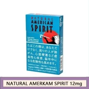 Natural American Spirit 美國精神香煙12mg日本本土免稅香港現貨
