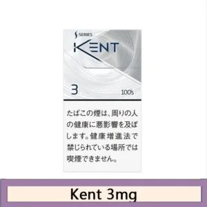 Kent健牌香煙空心嘴3mg日本本土免稅香港現貨