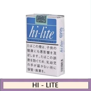 Hi-lite喜力香煙17mg日本本土免稅香港現貨