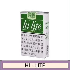 Hi-lite喜力香煙薄荷10mg日本本土免稅香港現貨