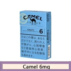 Camel駱駝香煙6mg日本本土免稅香港現貨